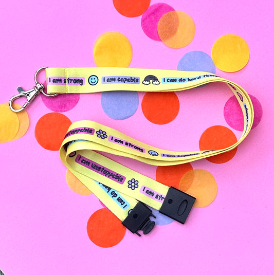 Affirmation Lanyard