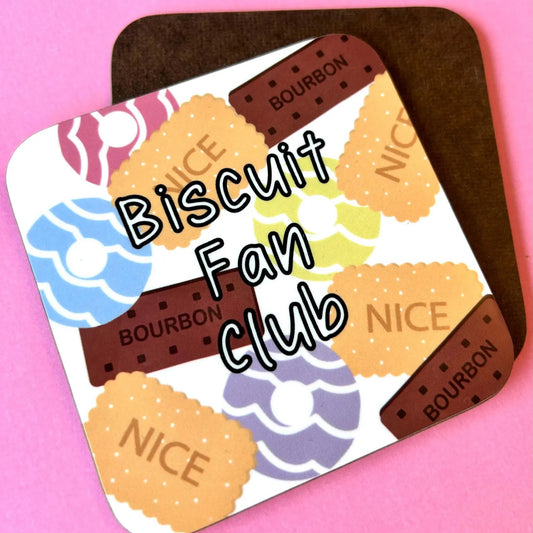 Biscuit Fan Club Coaster